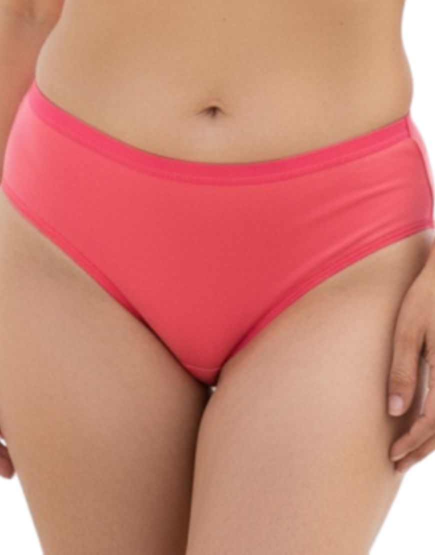 LOSHA SUPER COMFY COTTON BRIEF-CORAL