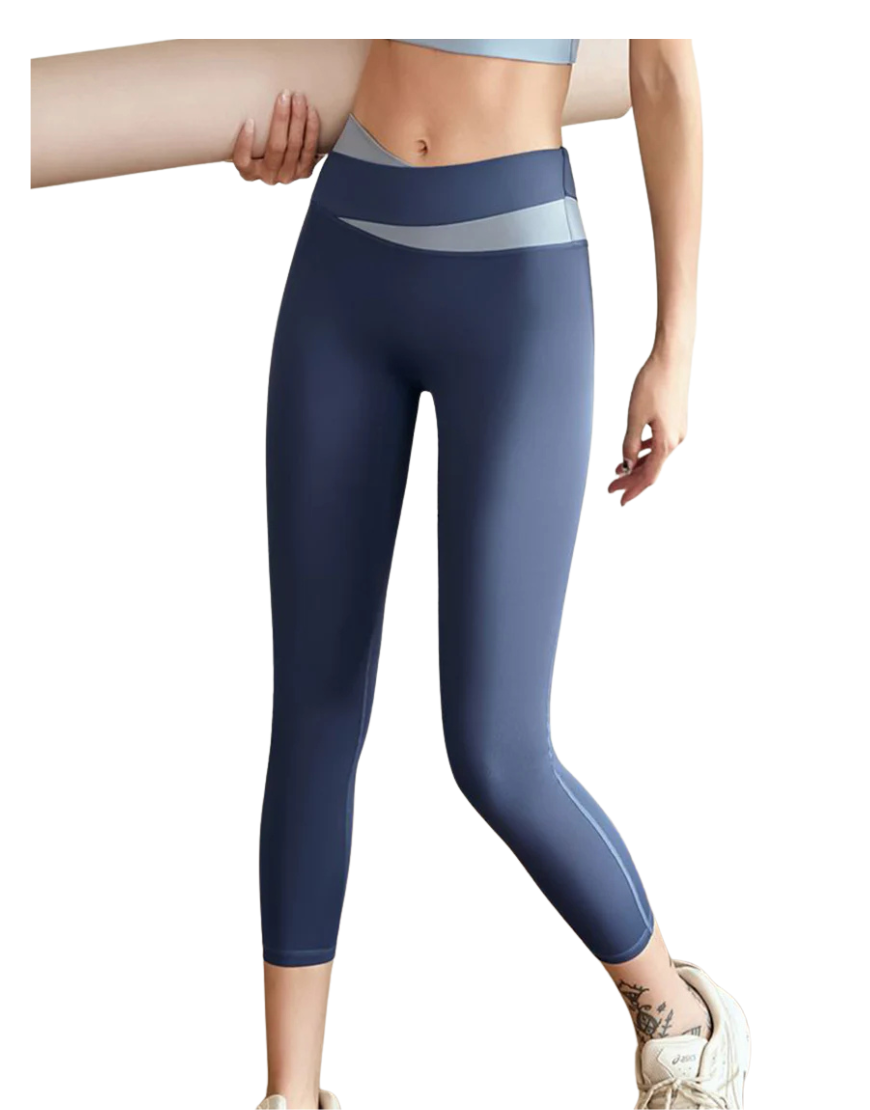 TRAINING SKIN FIT TIGHTS -GREY – Losha