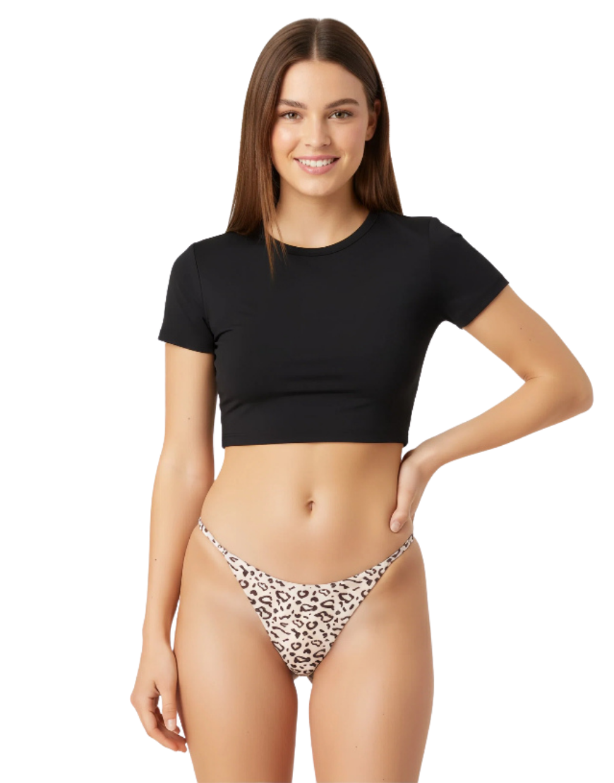 Losha Seamless Comfort G-String Panty- Off White