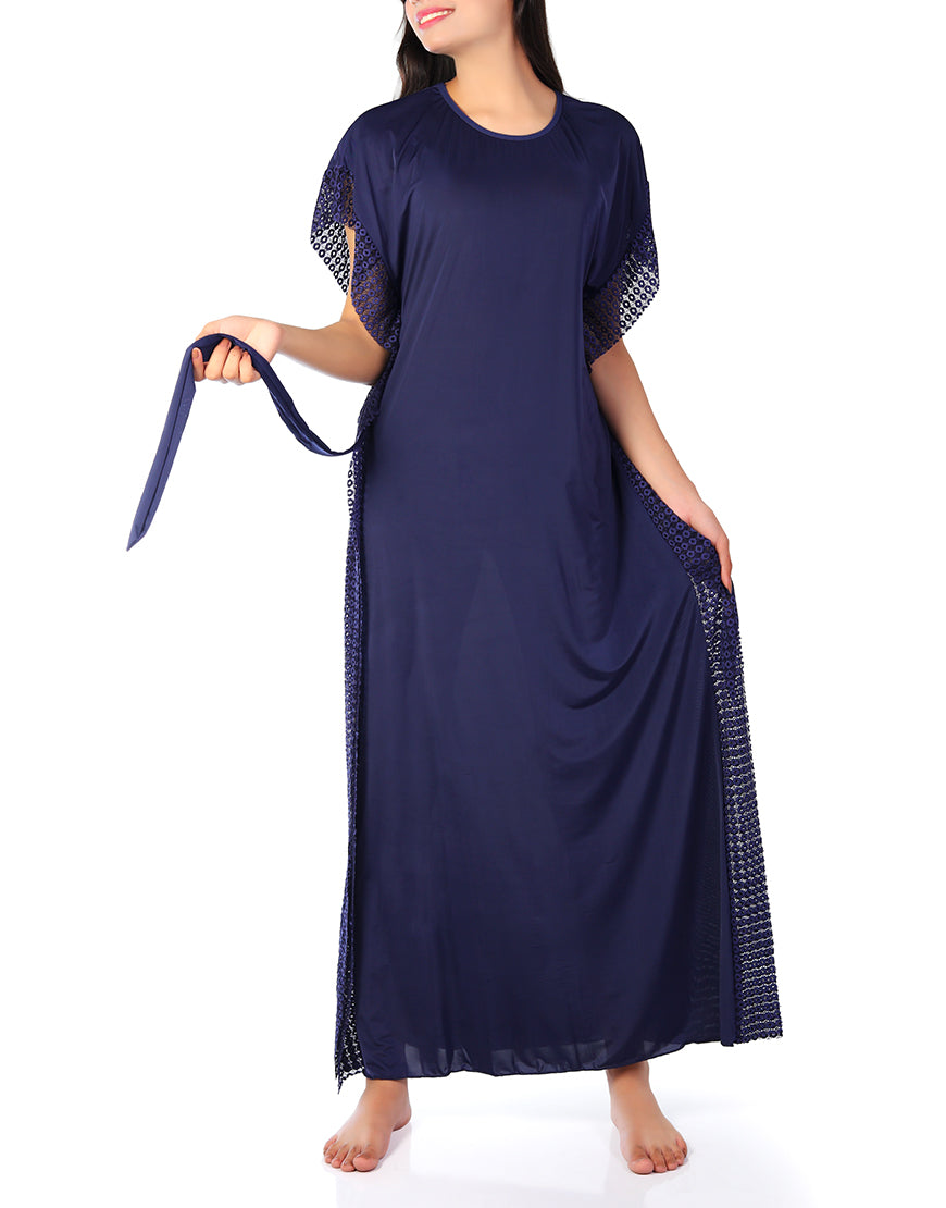 2 piece night dress cotton Night Gown Piece Nighty Cotton Barbizon Boutique 70s Vintage 2-Piece  Nightgown Set  Mabel Orr