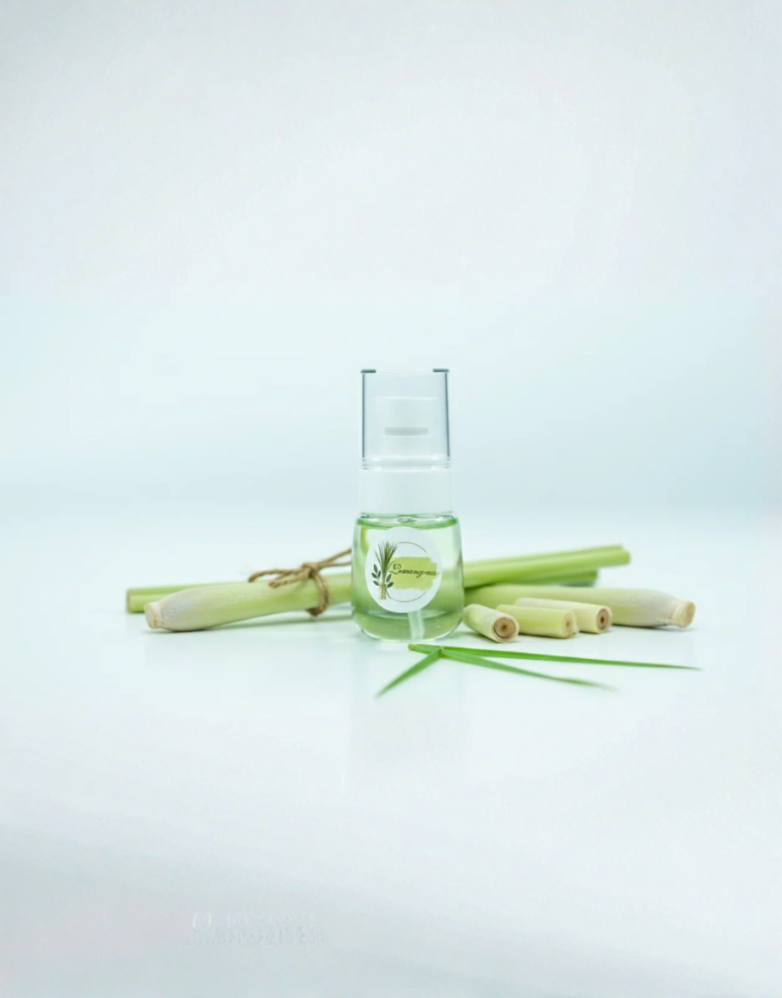 Premium Hand Sanitizer Spray — Lemongrass