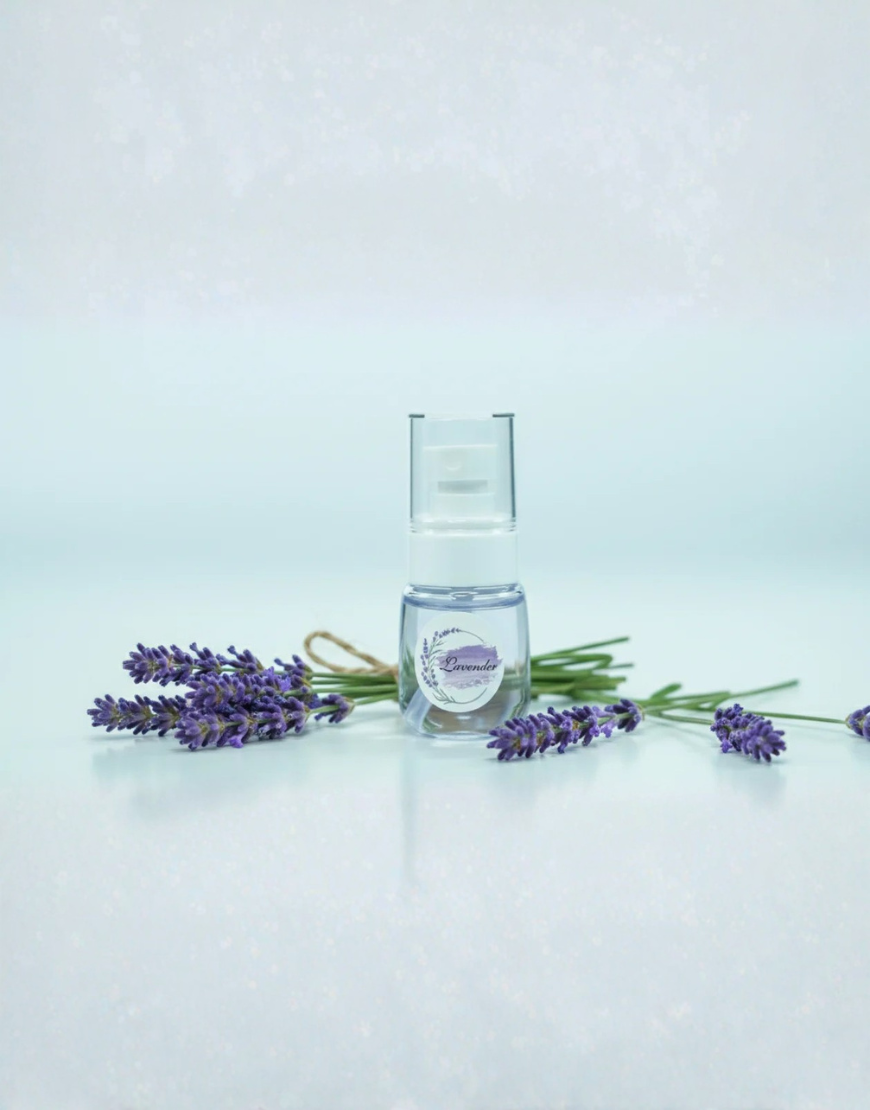 Premium Hand Sanitizer Spray — Lavender