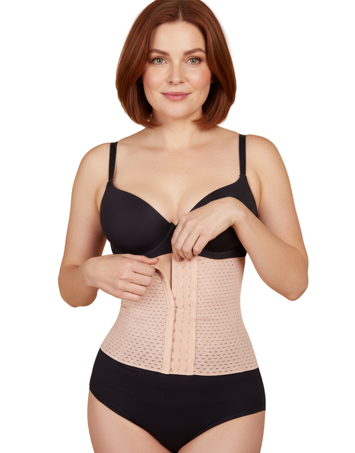 PHYSIQUE PLUS SIZE SHAPING BELT - NUDE