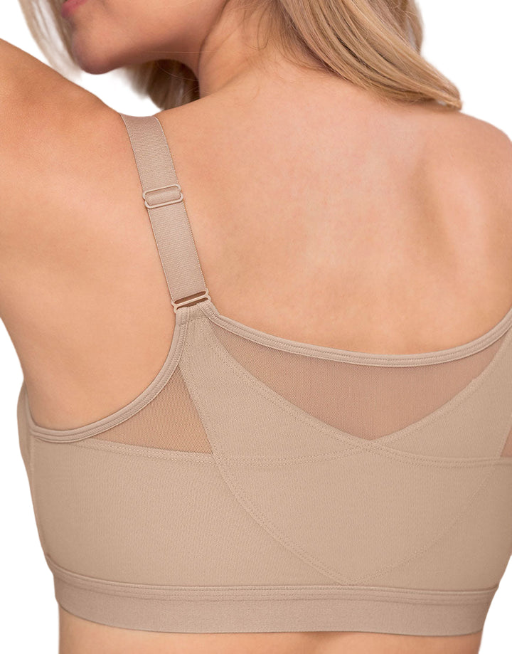 Leonisa Posture Correcter Wireless Bra With Back Support & Contour Cups