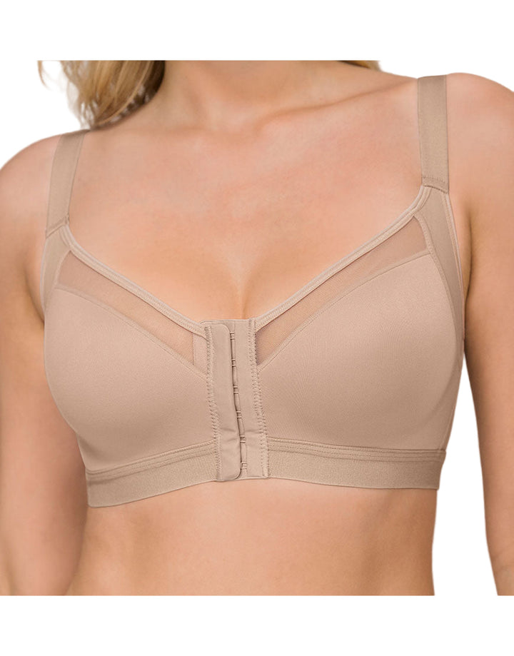 Leonisa Posture Correcter Wireless Bra With Back Support & Contour Cups
