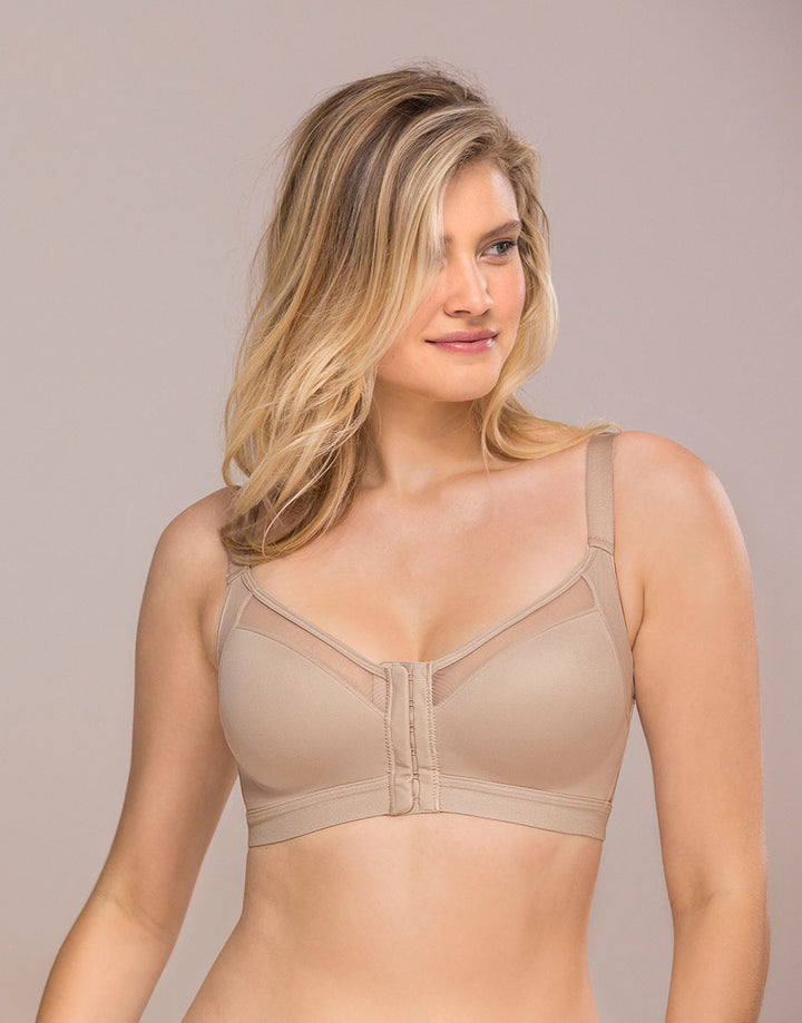 Leonisa Posture Correcter Wireless Bra With Back Support & Contour Cups