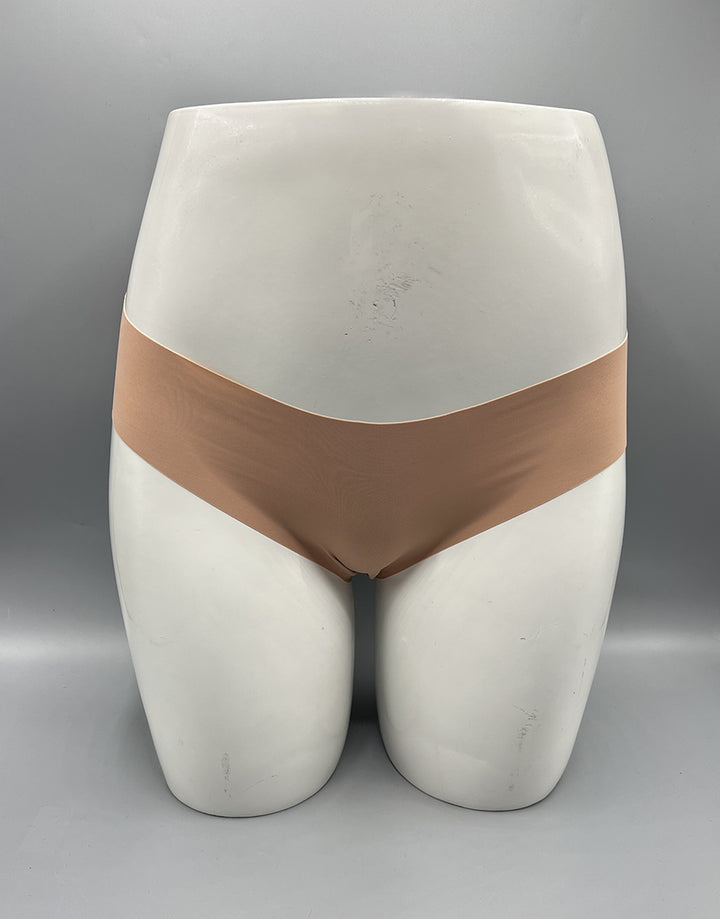 LOSHA NO PANTY LINES LASER CUT BIKINI BRIEF SKIN