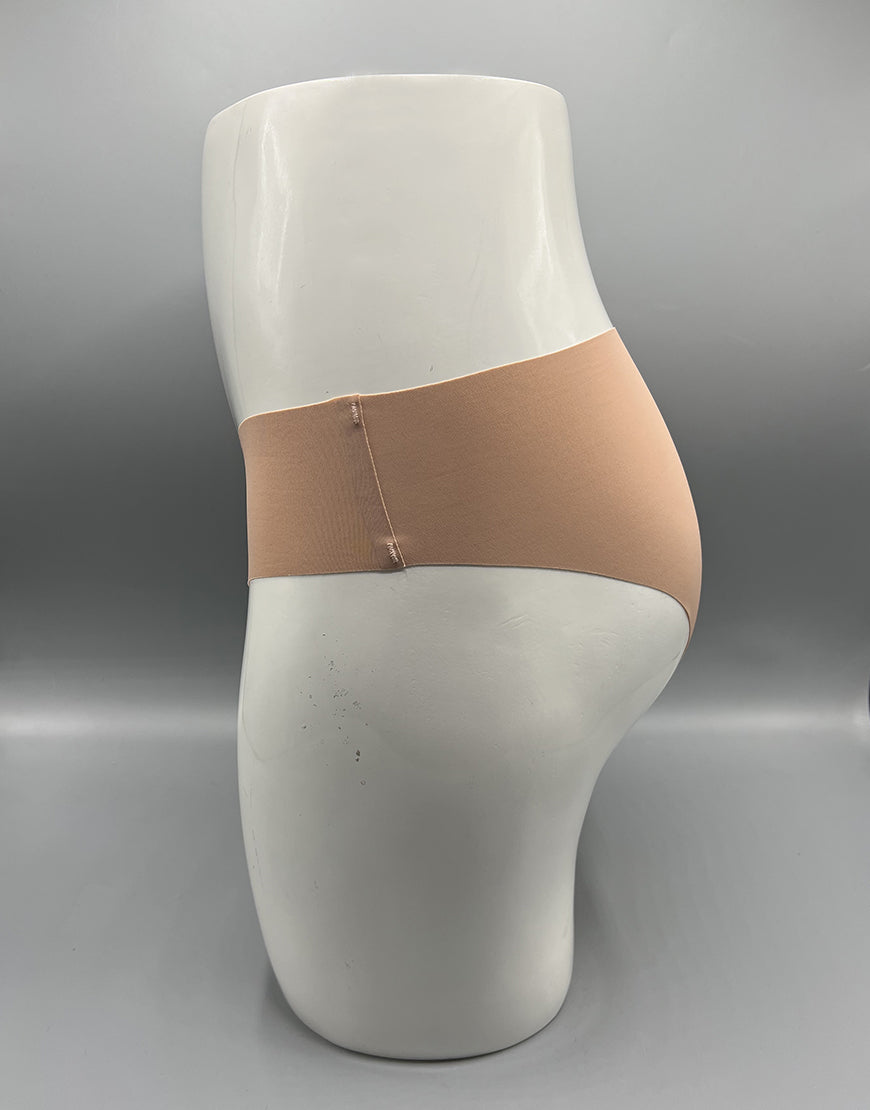 LOSHA NO PANTY LINES LASER CUT BIKINI BRIEF SKIN