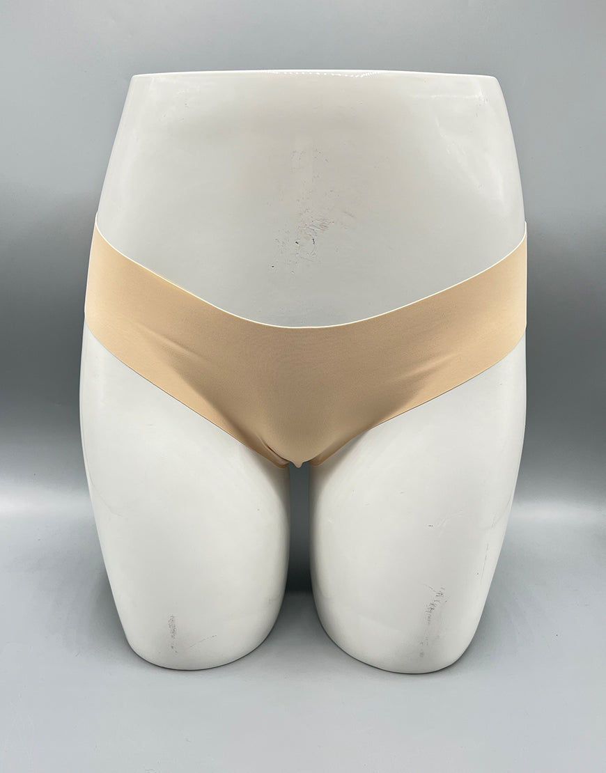 LOSHA NO PANTY LINES LASER CUT BIKINI BRIEF CREAM