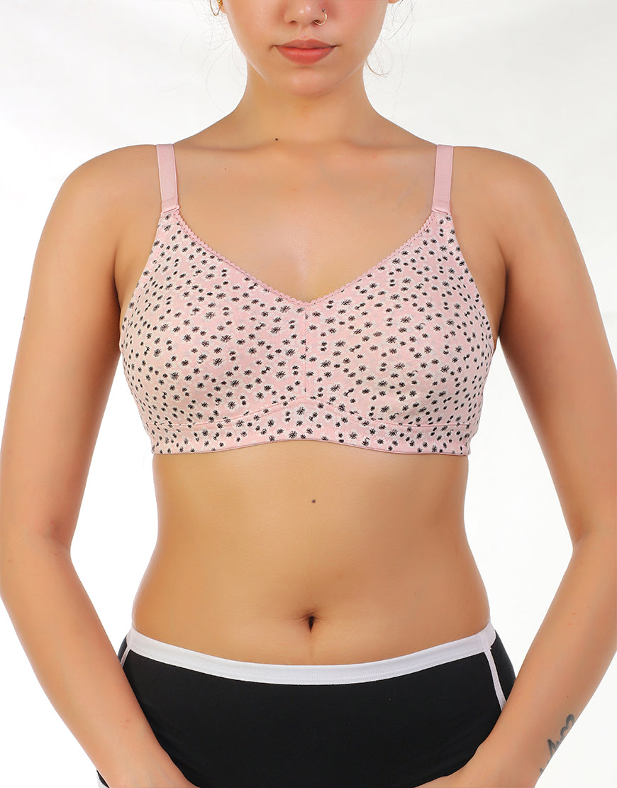 LOSHA - With our double-layered cotton bra, you can be comfy all