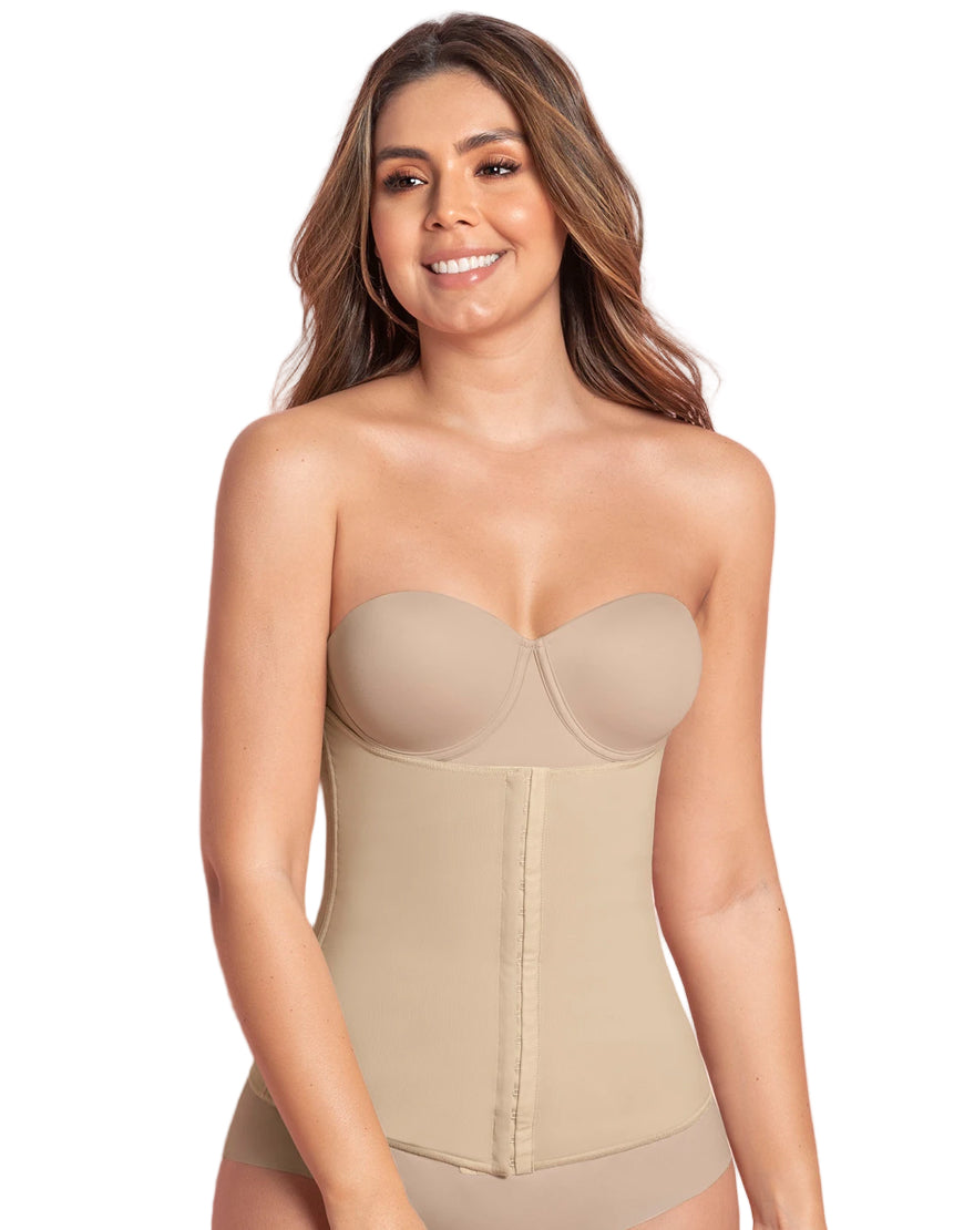 LEONISA LATEX-FREE SCULPTING WAIST CINCHER