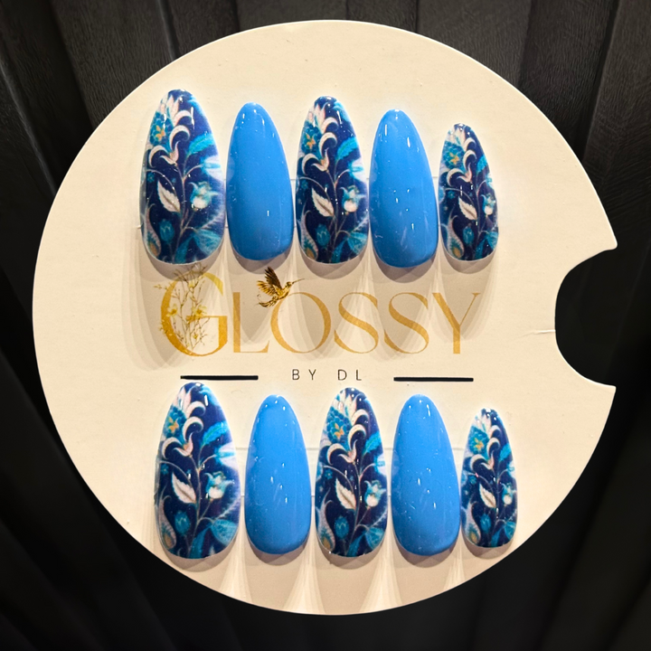 Azure Elegance