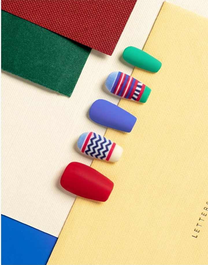 GDL Nail Art-Vibrance