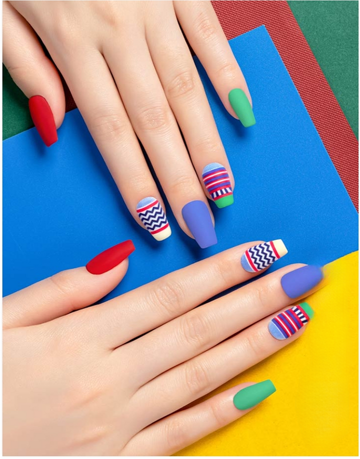 GDL Nail Art-Vibrance