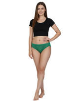 MESH MARVEL BIKINI BRIEF-ABUNDANT GREEN