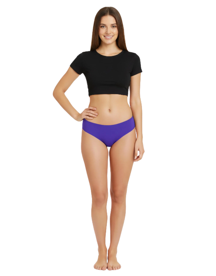 LOSHA SUPER COMFY COTTON BRIEF-ROYAL BLUE