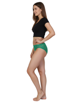 MESH MARVEL BIKINI BRIEF-ABUNDANT GREEN