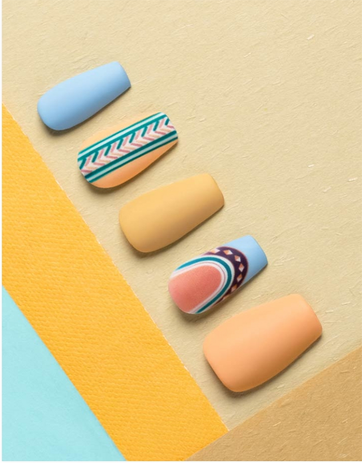 GDL Nail Art-Desert Dunes