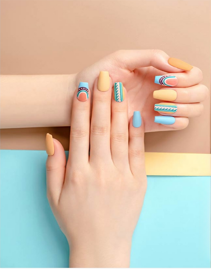 GDL Nail Art-Desert Dunes