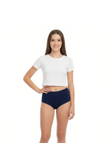 TEENS  PACK OF 4 SEAMLESS HIPSTER PANTIES-OPERA MAUVE