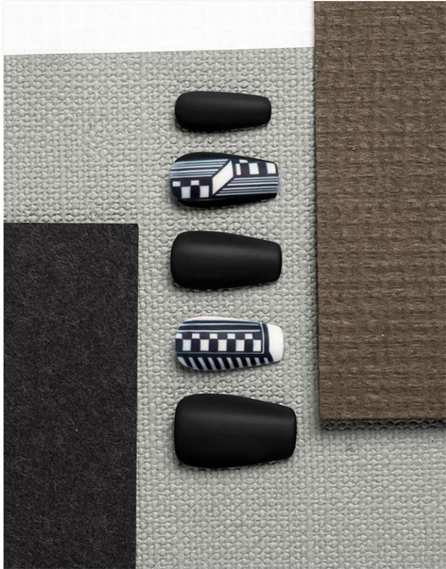 GDL Nail Art-Monochrome Edge