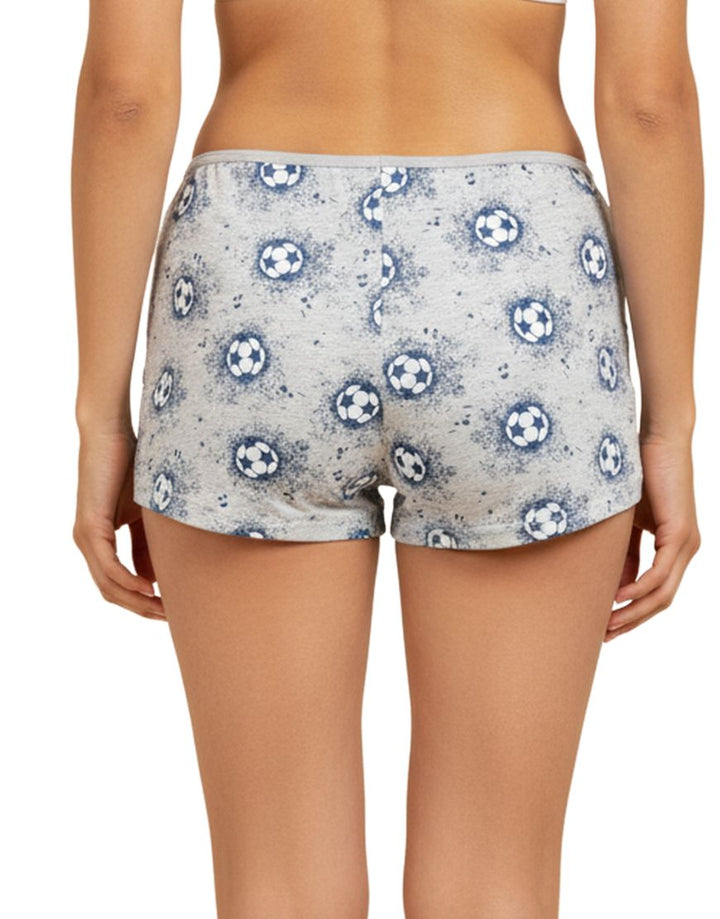 SUPER SOFT BOY SHORTS COTTON BRIEF-FOOT BALL