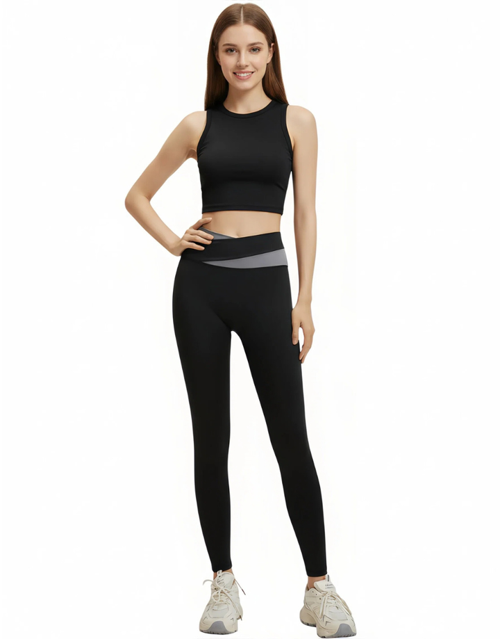TRAINING SKIN FIT TIGHTS -Black
