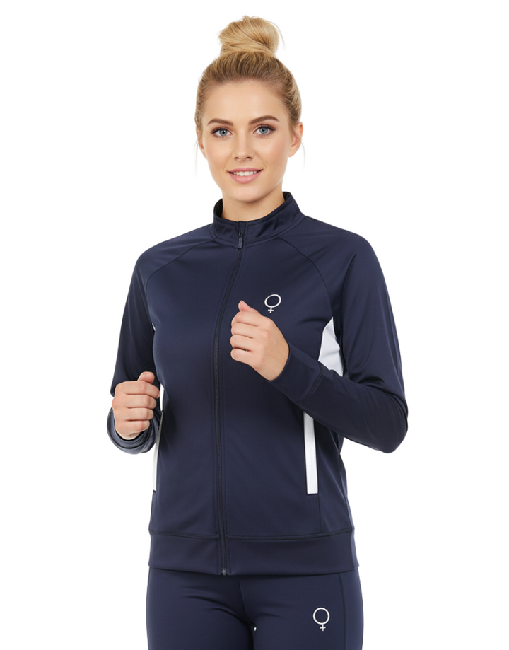 LOSHA EASY MOVEMENT SUPER LIGHT QUICK DRY JACKET-NAVY