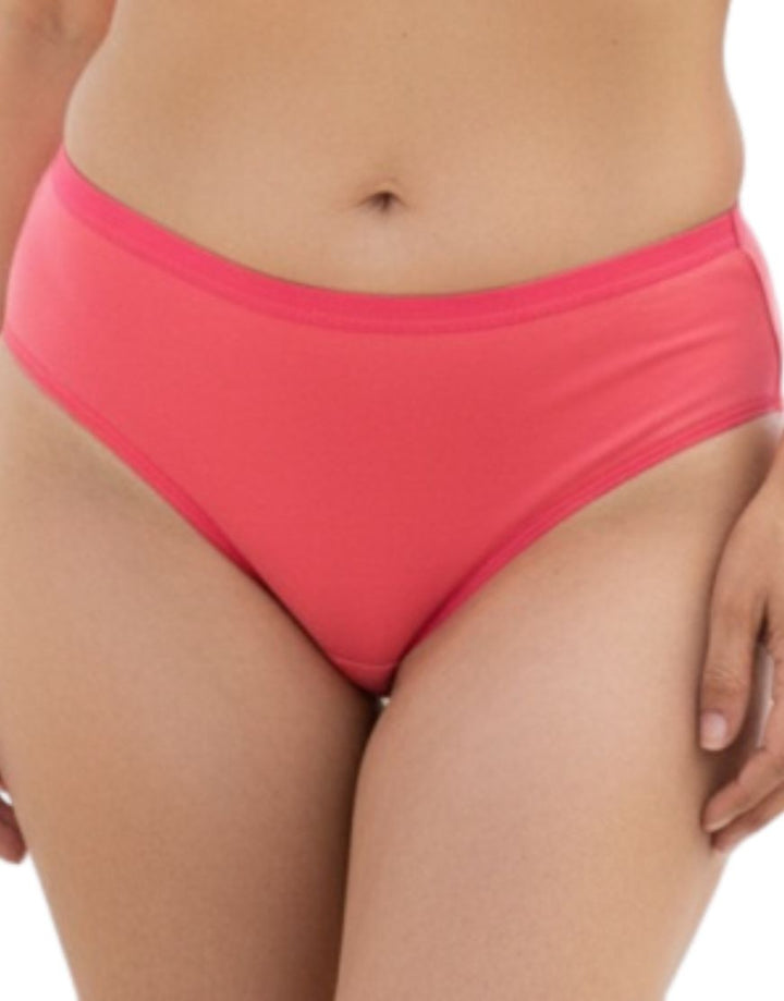 LOSHA SUPER COMFY COTTON BRIEF-CORAL