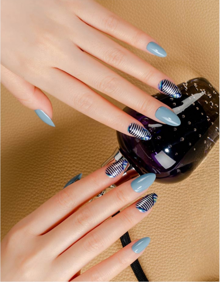 GDL Nail Art-Oceanic Serenity