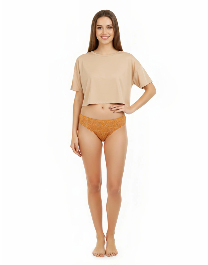 ZEN SERIES BIKINI BRIEF-AUTUMN MAPLE