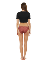 ZEN SERIES BIKINI BRIEF-MERLOT