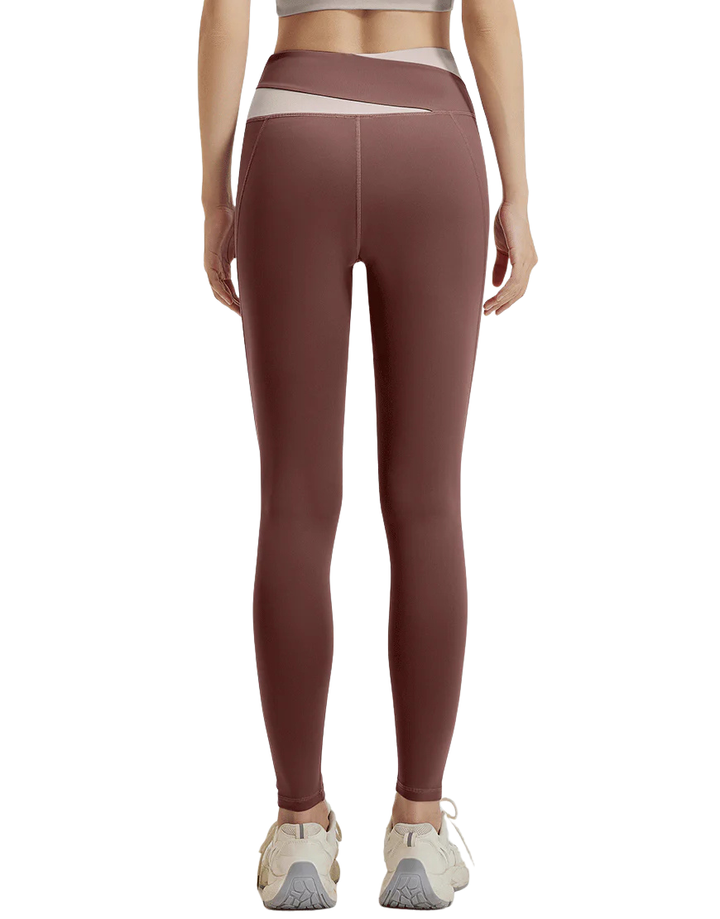 TRAINING SKIN FIT TIGHTS -Rust