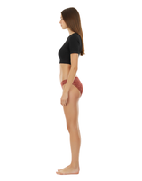 ZEN SERIES BIKINI BRIEF-MERLOT