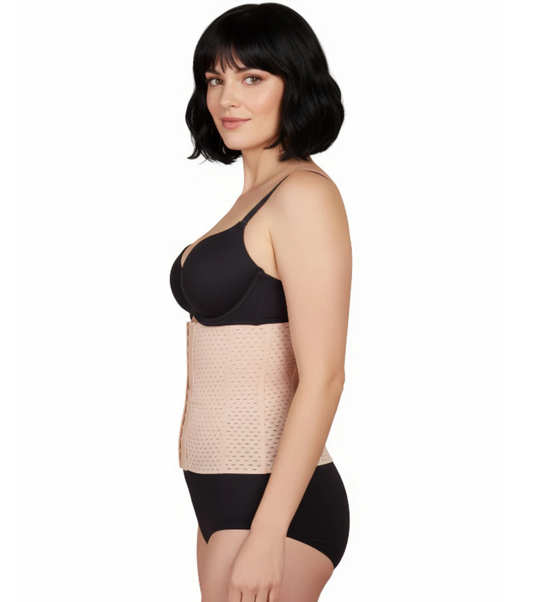 PHYSIQUE PLUS SIZE SHAPING BELT - NUDE
