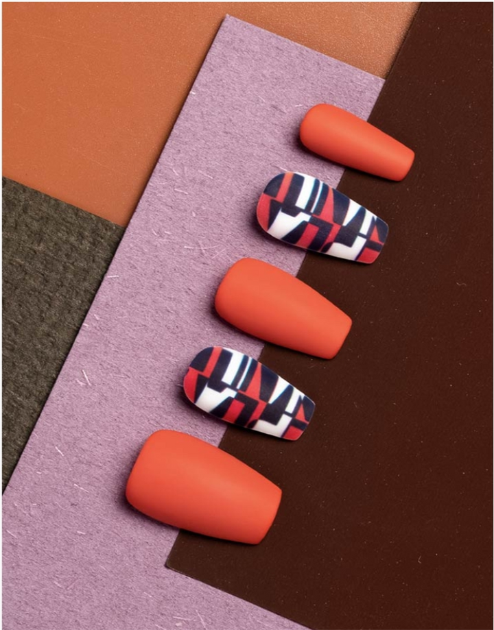 GDL Nail Art-Urban Ember