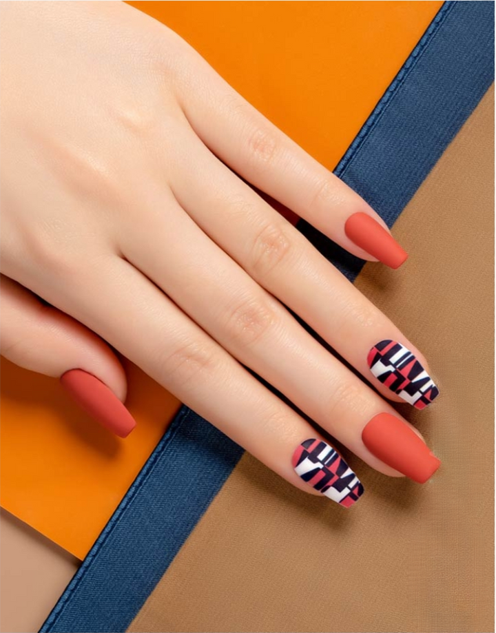 GDL Nail Art-Urban Ember