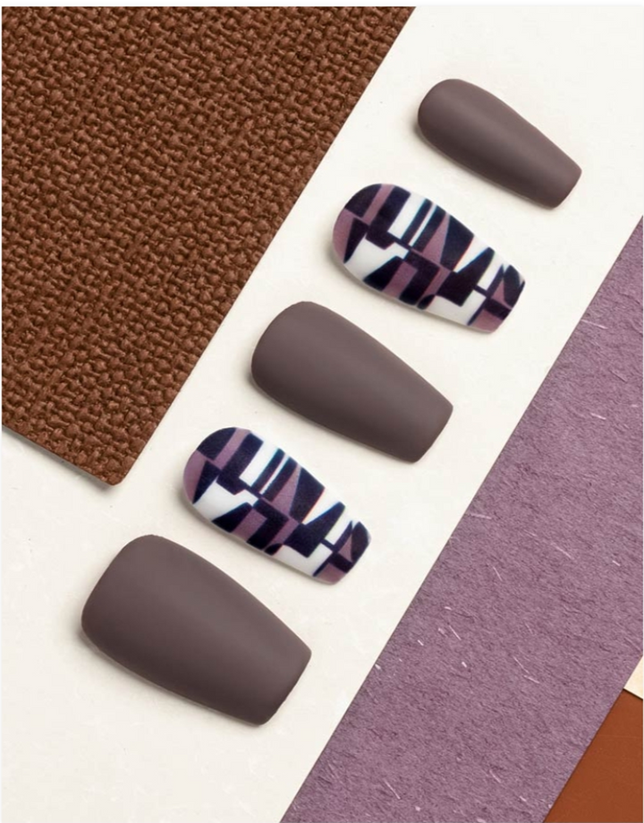 GDL Nail Art-Mocha Mirage