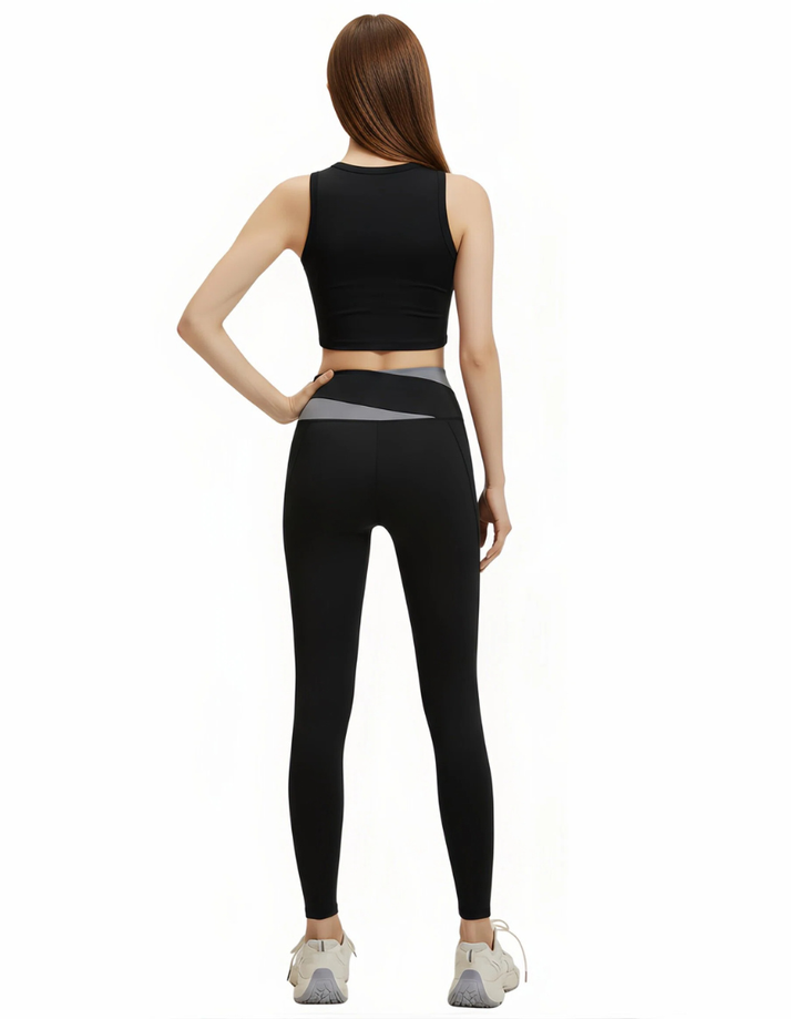 TRAINING SKIN FIT TIGHTS -Black