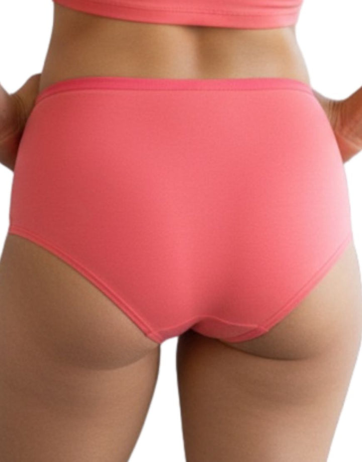 LOSHA SUPER COMFY COTTON BRIEF-CORAL