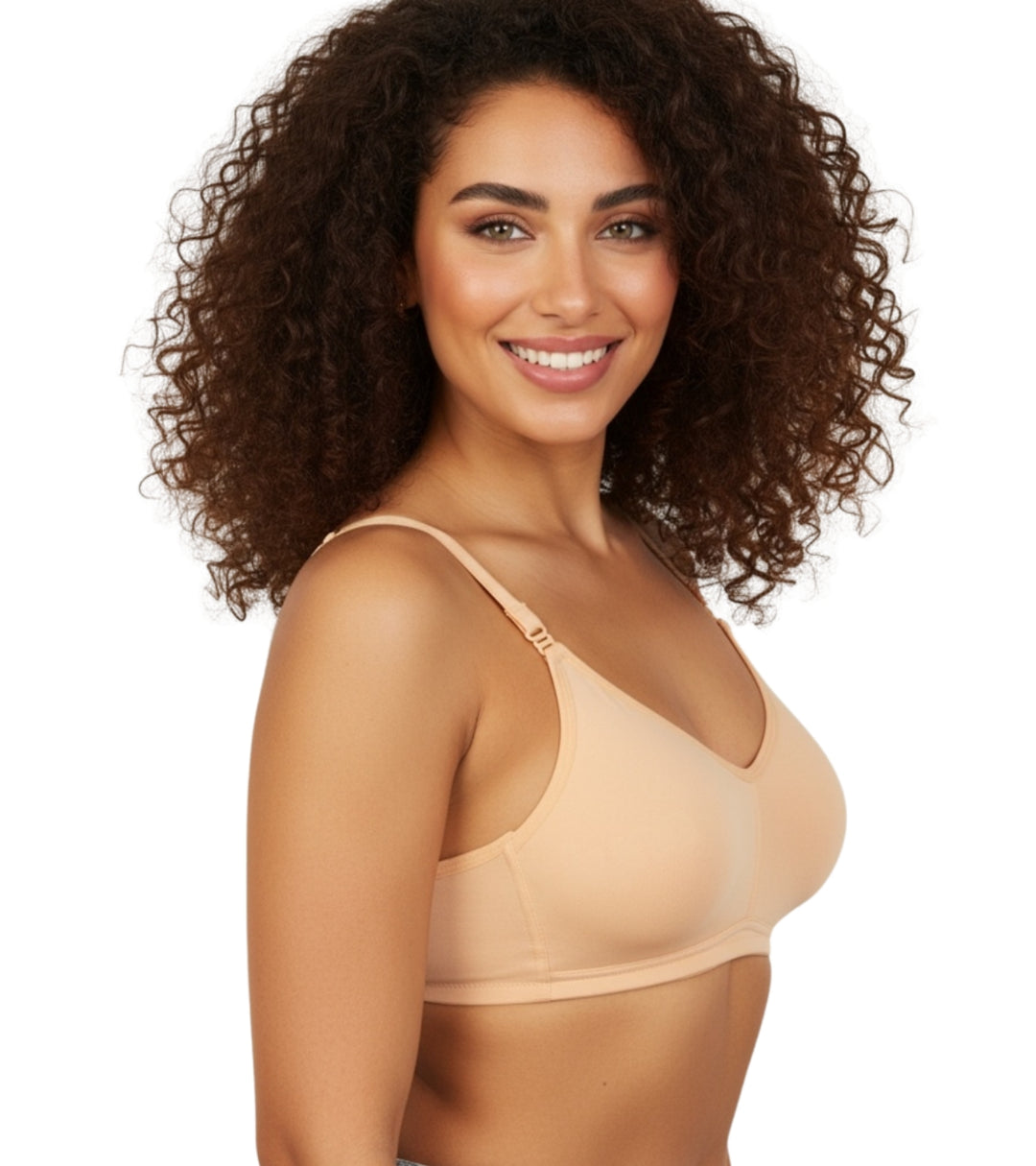 DOUBLE LAYERED WIRE-FREE NURSING BRA-SKIN