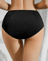 Losha Low-Waist Triple-Layered Period Panty with Pocket BLACK