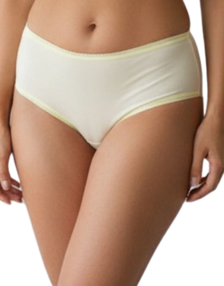 LOSHA SUPER COMFY COTTON BRIEF-LIGHT YELLOW