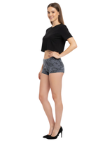 SUPER SOFT BOY SHORTS COTTON BRIEF-ABSTRACT