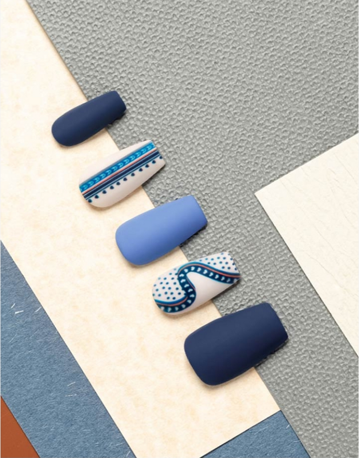 GDL Nail Art-Oceanic Flow
