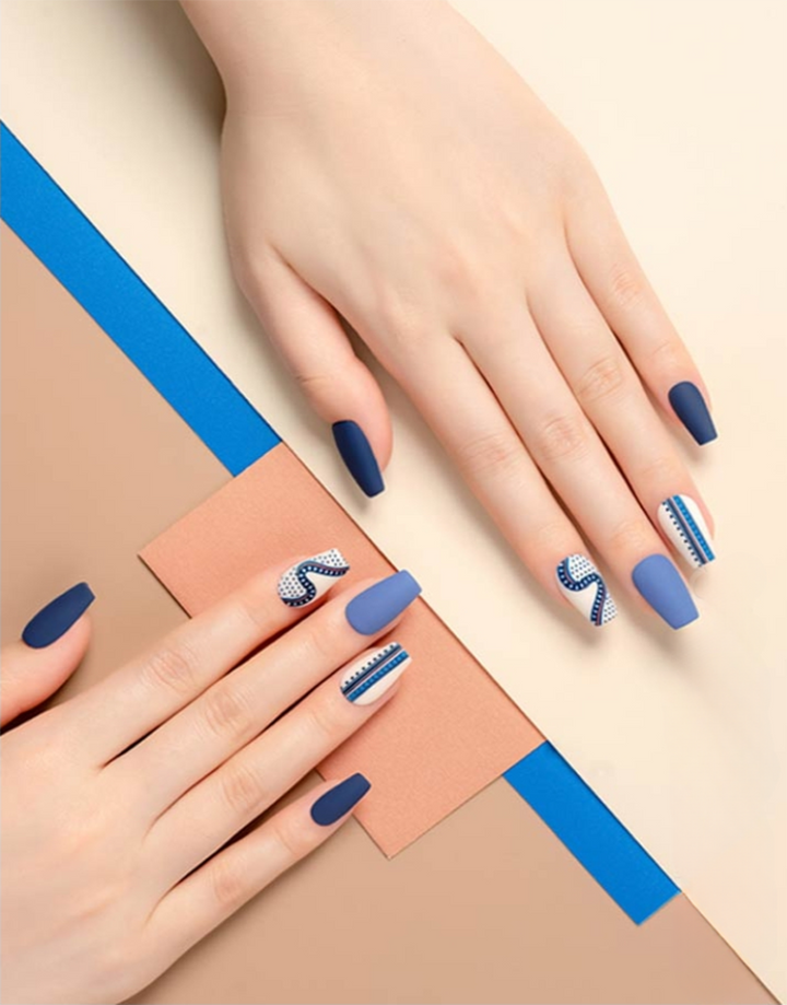 GDL Nail Art-Oceanic Flow