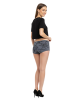 SUPER SOFT BOY SHORTS COTTON BRIEF-ABSTRACT