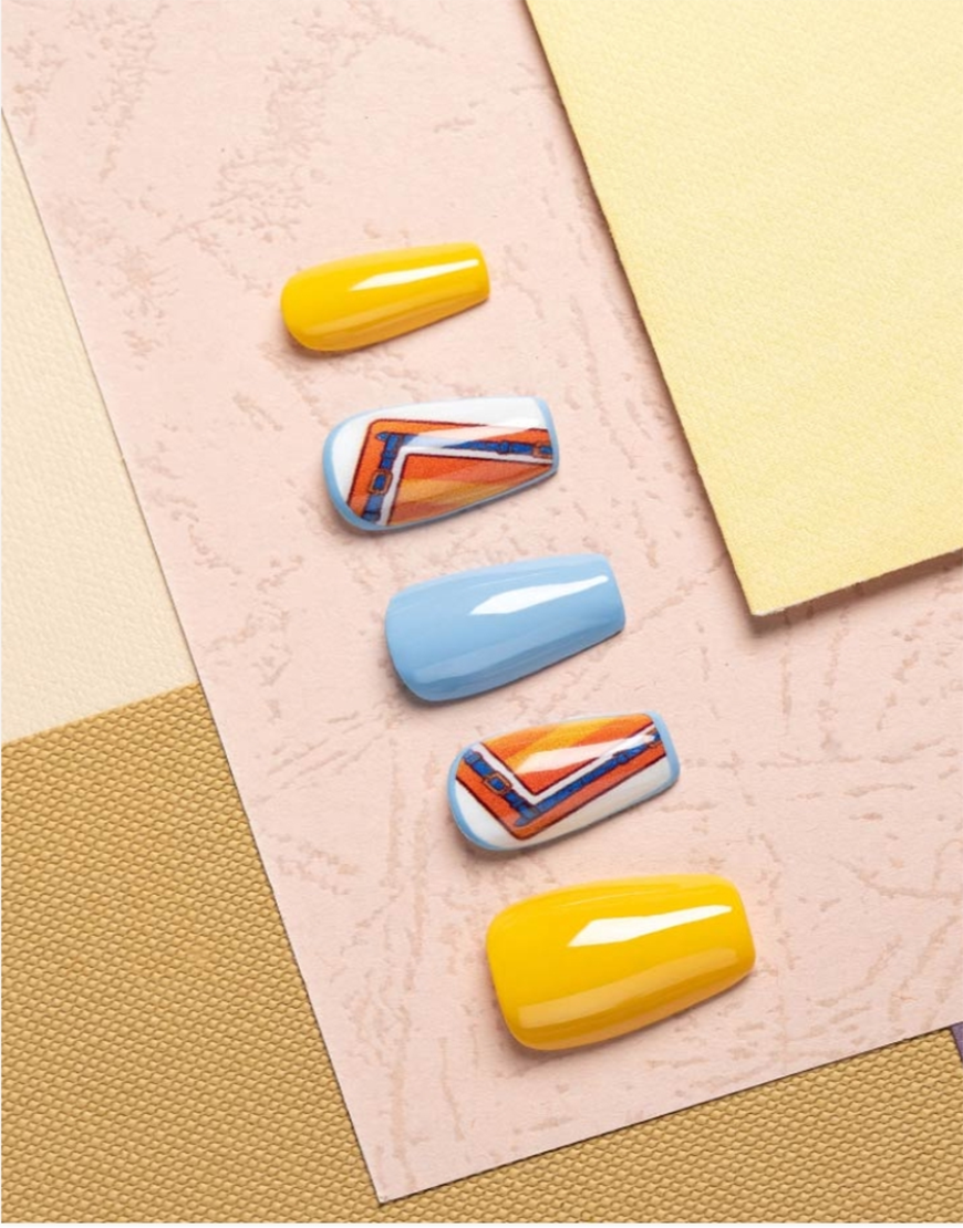 GDL Nail Art-Sunset Chic