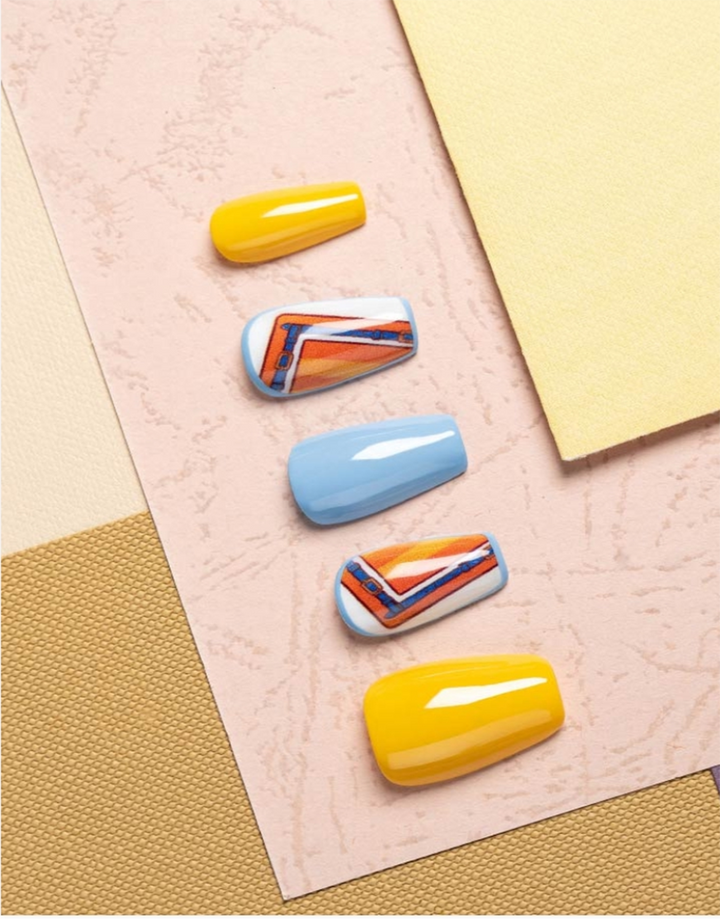 GDL Nail Art-Sunset Chic