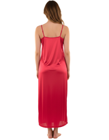 Losha 2 Piece Nighty Set-RED